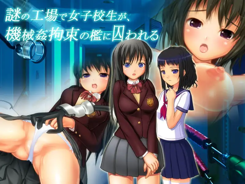 愛嬢機姦IV アンカーボルト-拘束痙攣絶頂- ～極☆動！FXD～