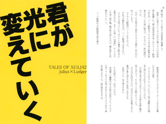 [PIGEON_RIFLE] 君が光に変えていく