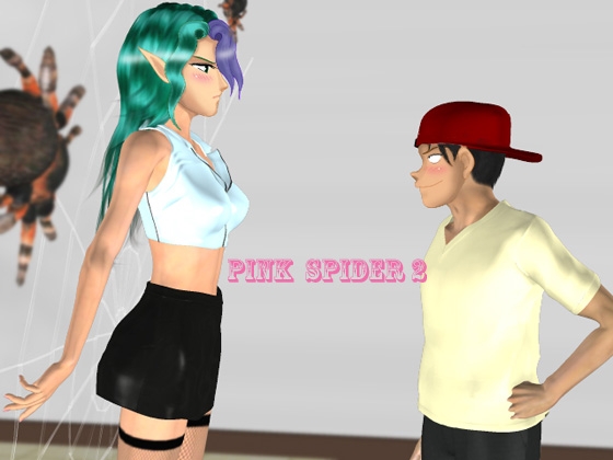 PinkSpider2