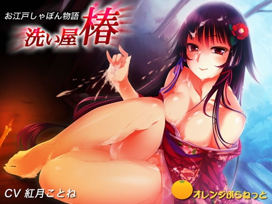お江戸しゃぼん物語 洗い屋 椿