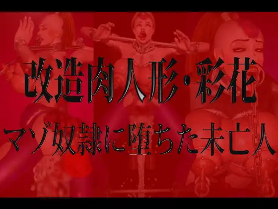 改造肉人形・彩花 マゾ奴○に堕ちた未亡人
