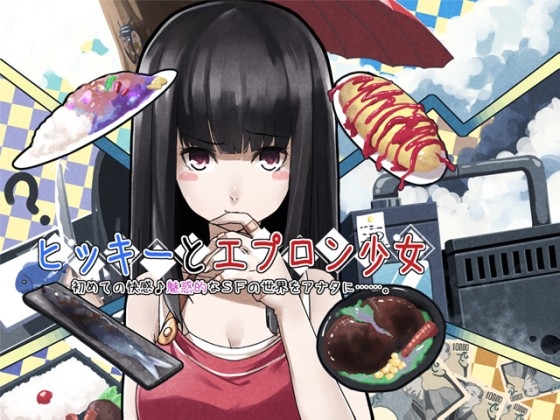 『ヒッキーとエプロン少女』副題:初めての快感♪魅惑的なS□の世界をアナタに……。