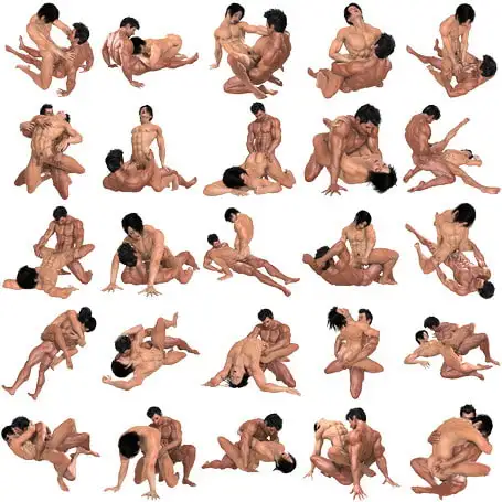 3Dポーズ集「Make Love for M4」 [イロハモミジ] | DLsite がるまに