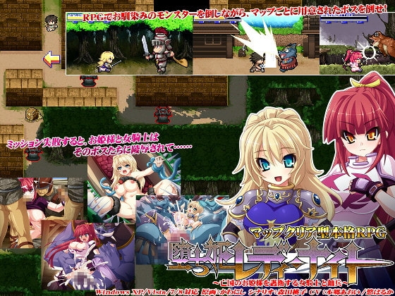 堕ち姫レディ・ナイト～亡国のお姫様を護衛する女騎士と傭兵～