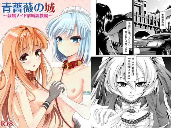 青薔薇の城～隷属メイド緊縛調教編～