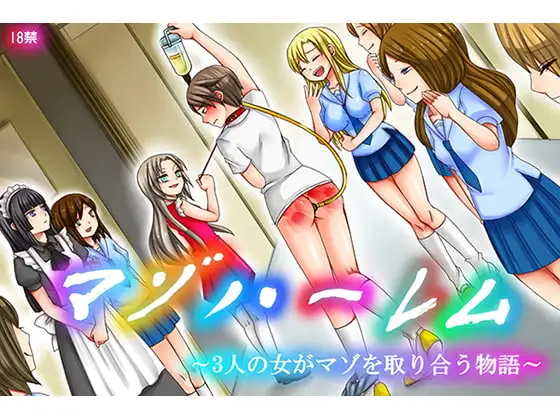 マゾハーレム～3人の女がマゾを取り合う物語～
