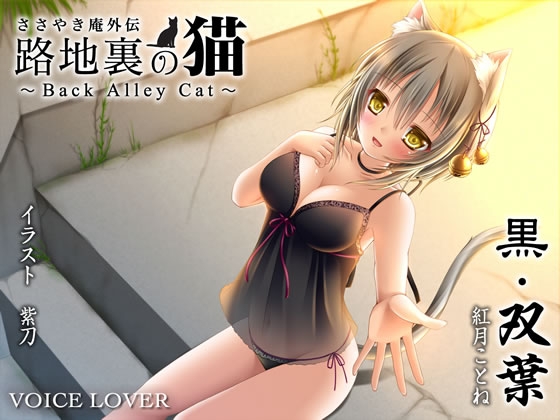 ささやき庵外伝 路地裏の猫 〜Back Alley Cat〜 黒・双葉