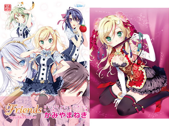 「フレンズ」ビジュアルファンブック