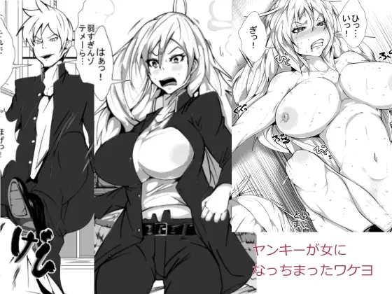ヤンキーが女になっちまったワケヨ