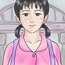 おっさんと巨乳少女河原で性実習