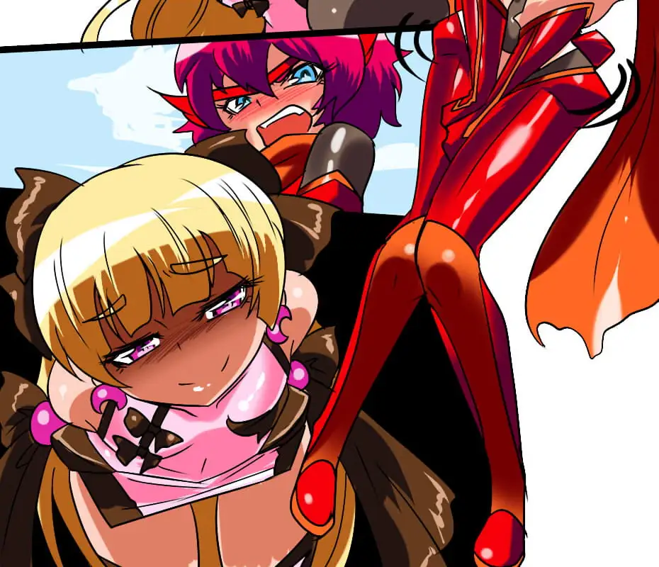 ヒーローの憂鬱 強敵!ロリ幹部パール!前編 サンプル画像 2