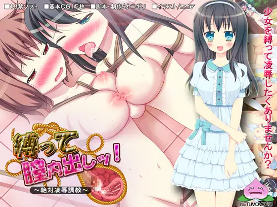 縛って膣内出しッ!～絶対陵○調教～