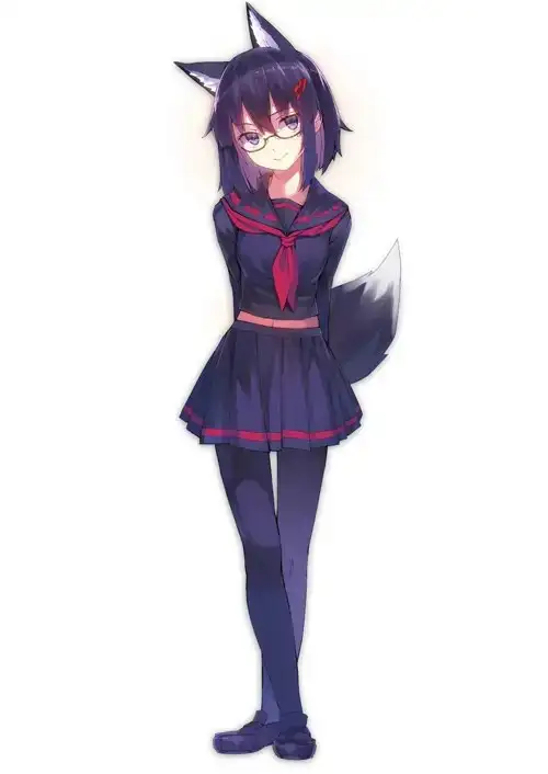 えっちでかわいくてさびしがりやな妖狐【もふもふセール!】 サンプル画像 2