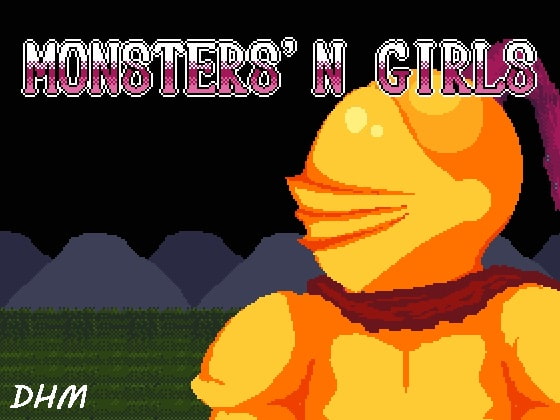 Monsters'n Girls