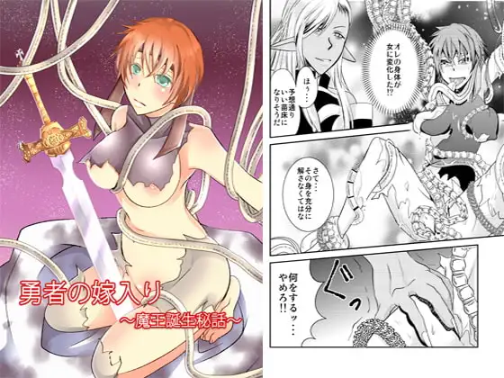 勇者の嫁入り～魔王誕生秘話～