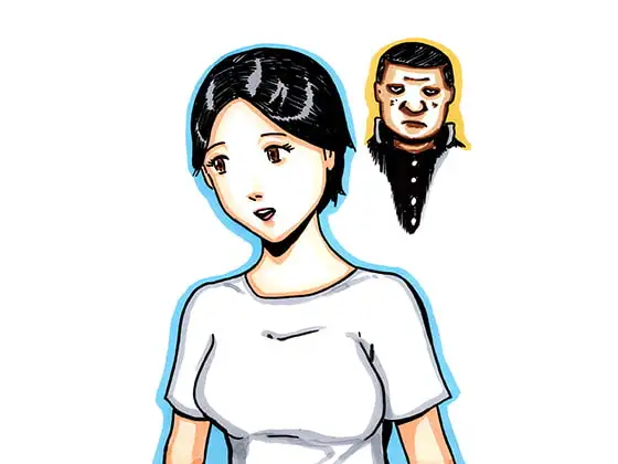 あこがれつづけたともだちのお母さん