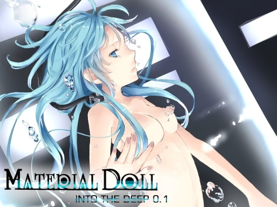 MATERIAL DOLL IN TO THE DEEP