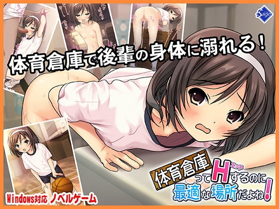 体育倉庫ってエッチをするのに最適な場所だよね!ゲーム版