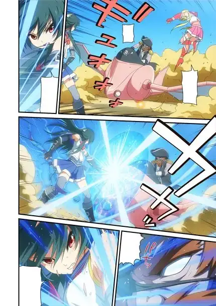ピュアソルジャー・オトメイデン #3.夏と海と魚介類 サンプル画像 3