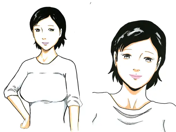 腕まくりの似合う人妻さんが首輪をつけられて