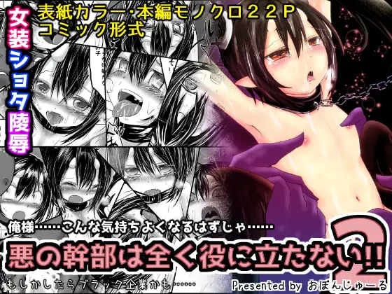 悪の幹部は全く役に立たない!!2