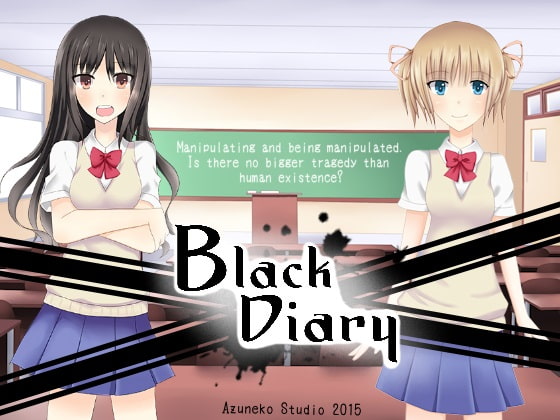 Black Diary Case 3!