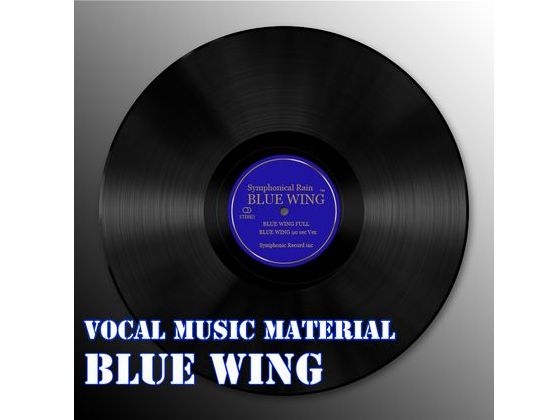 【ボーカル曲音楽素材】AZU Soundworks Vocal Material「BLUE WING」