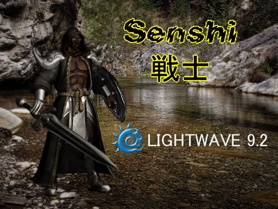 Senshi (Comes with Rig) For LightWave 3D 9.2