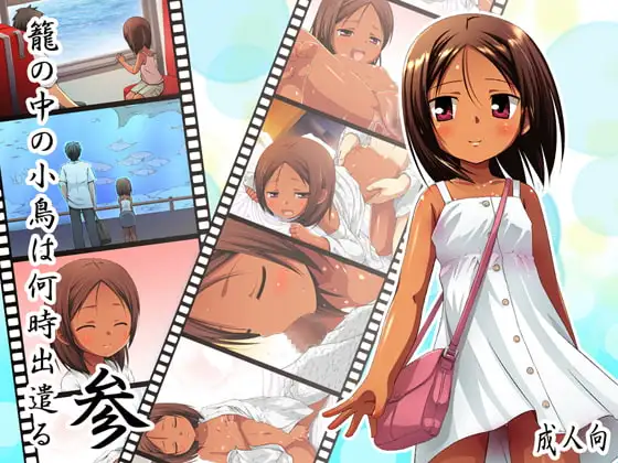 籠の中の小鳥は何時出遣る参 総彩色版
