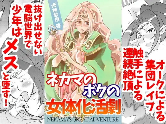 ネカマのボクの女体化活劇