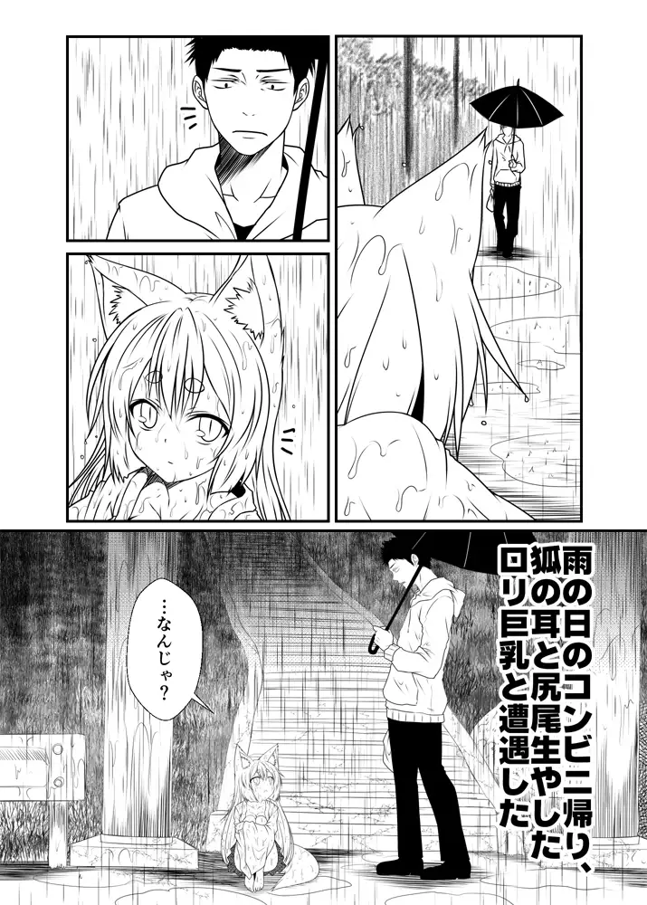 狐白日和 サンプル画像 2