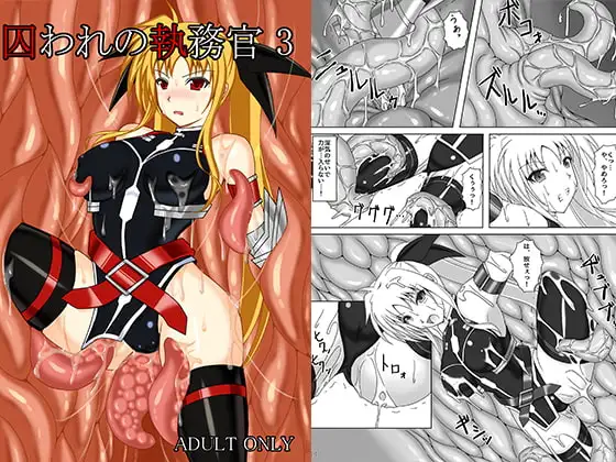囚われの執務官 3