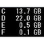 【ポイント10%還元】すべてのHDD/SSDの空き容量をリスト表示