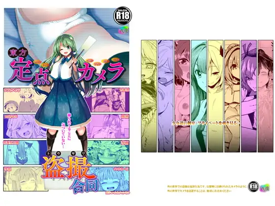 東方定点カメラ盗撮合同