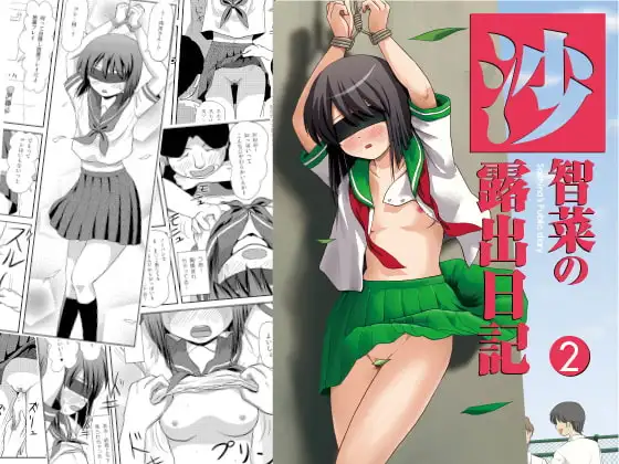 沙智菜の露出日記2