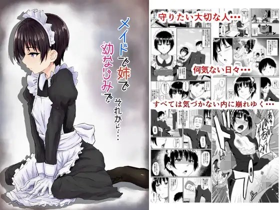 メイドで姉で幼なじみでそれから・・・