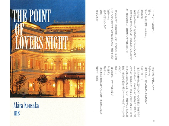 THE POINT OF LOVERS NIGHT