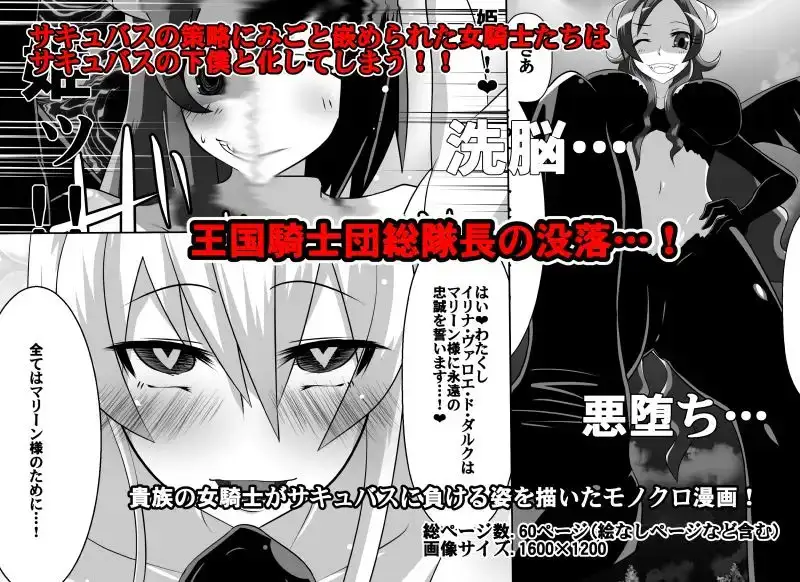 ニトアリアの騎士イリナ サンプル画像 3