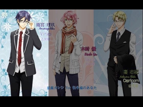 星座カレシVol2牡牛座のあなたへ【乙女座のカレ】