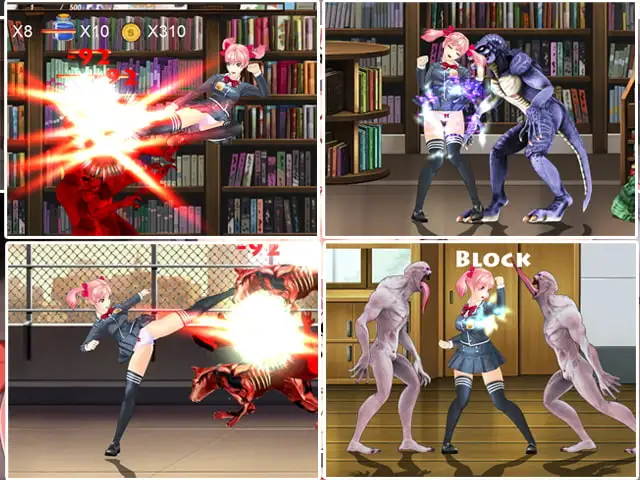 FIGHTING GIRL SAKURA-R sample image 3