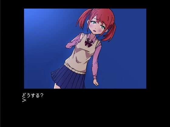 女の子は帰宅途中にレイプされてしまった!~コマンド入力式エロゲ~