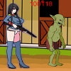Heroine X Goblin - Template for making Erotic Side Scrolling Action
Game
