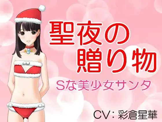 聖夜の贈り物 Sな美少女サンタ