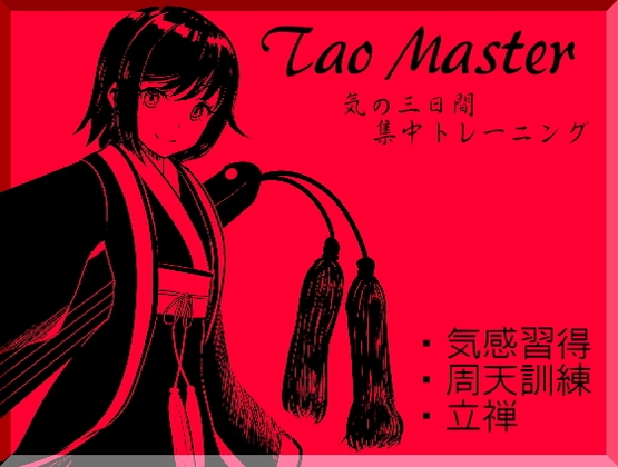 タオマスター第一巻[気の習得]気感・周天・立禅