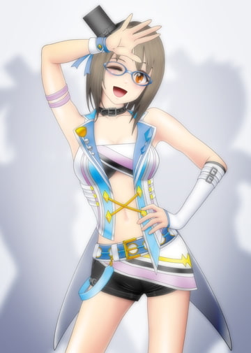 Idol with Glasses Illust Collection Vol.1