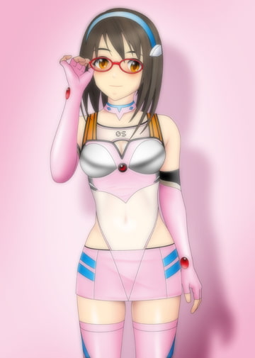 Idol with Glasses Illust Collection Vol.1