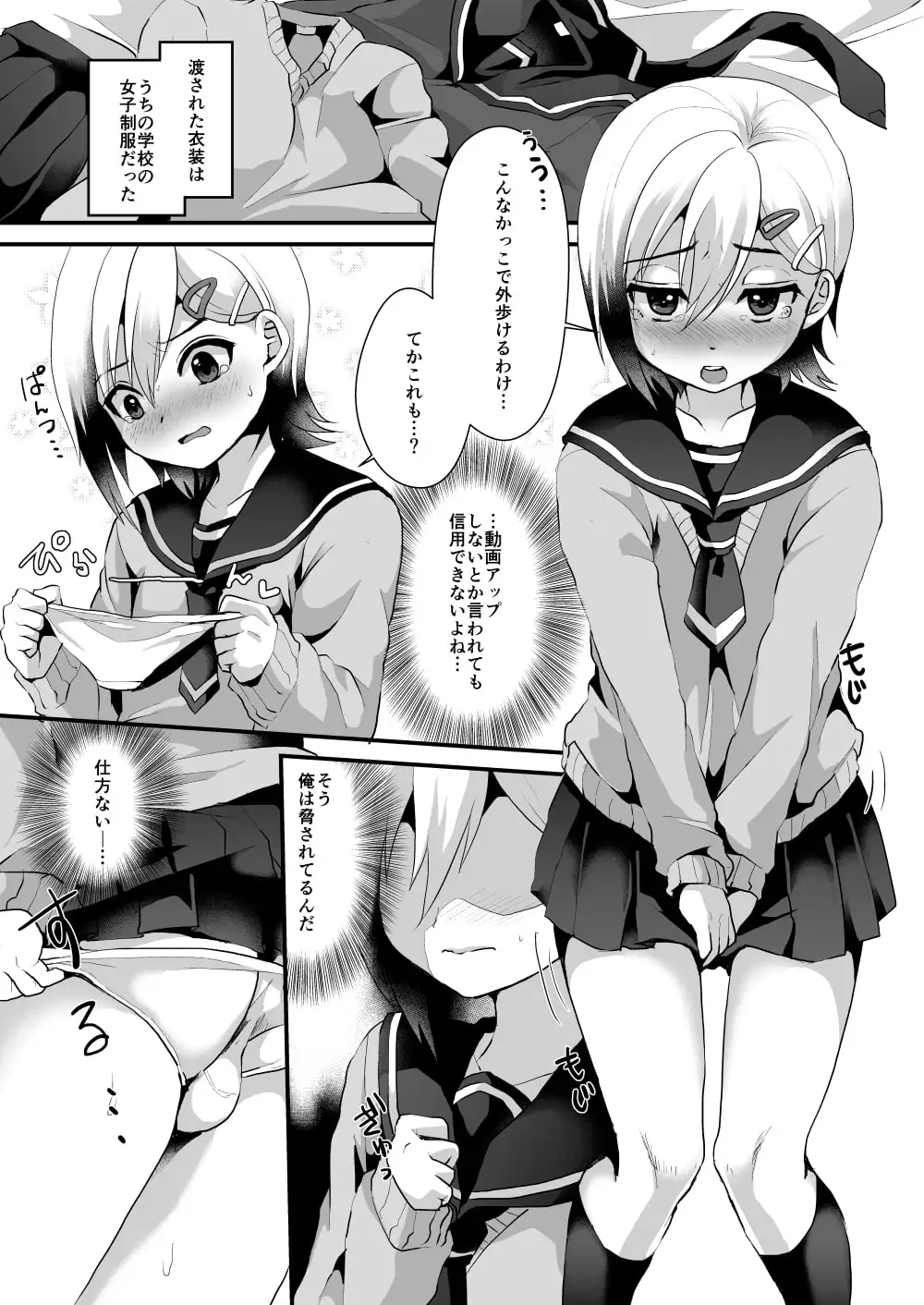 メスオチレベル LV.1 サンプル画像 3
