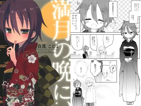 満月の晩に、 ジャケット画像