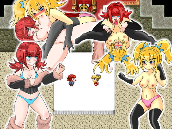 Risky's Card Battle - Sex Wrestling Game!