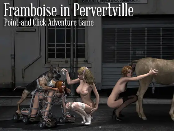 Framboise in Pervertville DLsite cover image